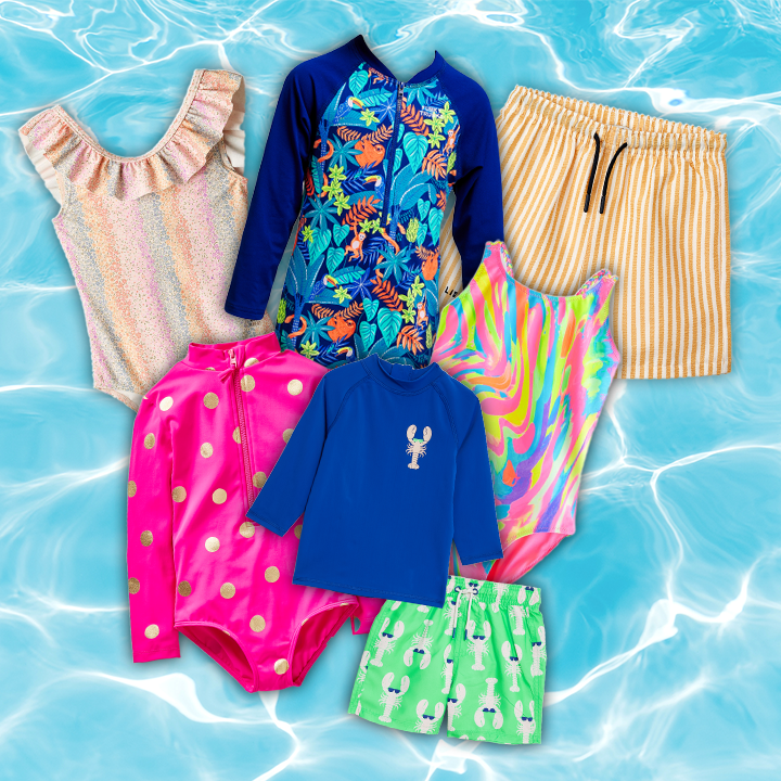 13 best kids swimming costumes for girls boys and babies